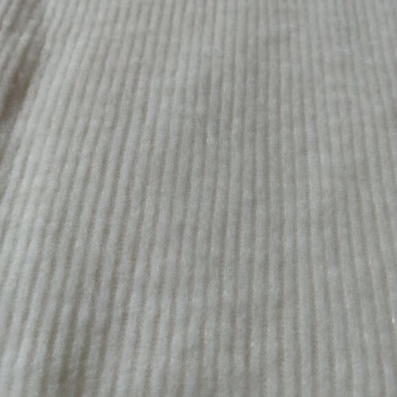 Treasure & Bond Ivory Cream Ribbed Drawstring Joggers Girls Size Large 10/12 - Picture 10 of 14